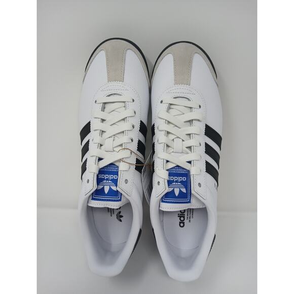 Adidas Samoa Men’s Size US 10 Athletic Sneakers Black/White Shoes 675033 New Y2k main image 11